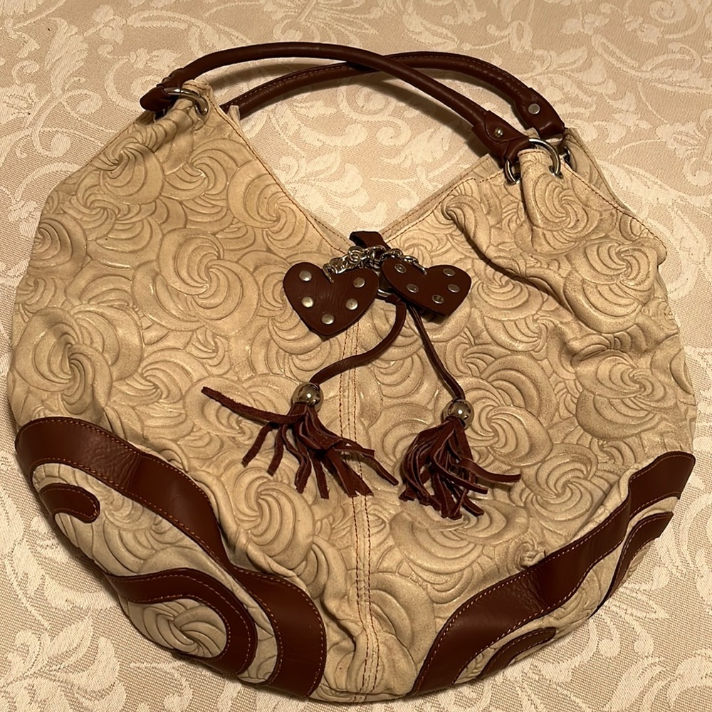 Gorgeous Italian Leather Purse NEW